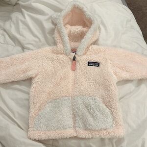 Patagonia baby Furry Friends fleece hoody
